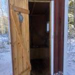 Outdoor toilet
