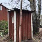 Outdoor toilet