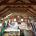 Upper barn floor