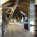Upper barn floor