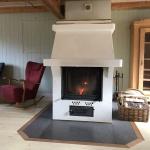 Fireplace room