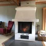 Fireplace room