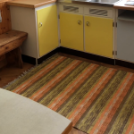 Barn apartment: kitchen